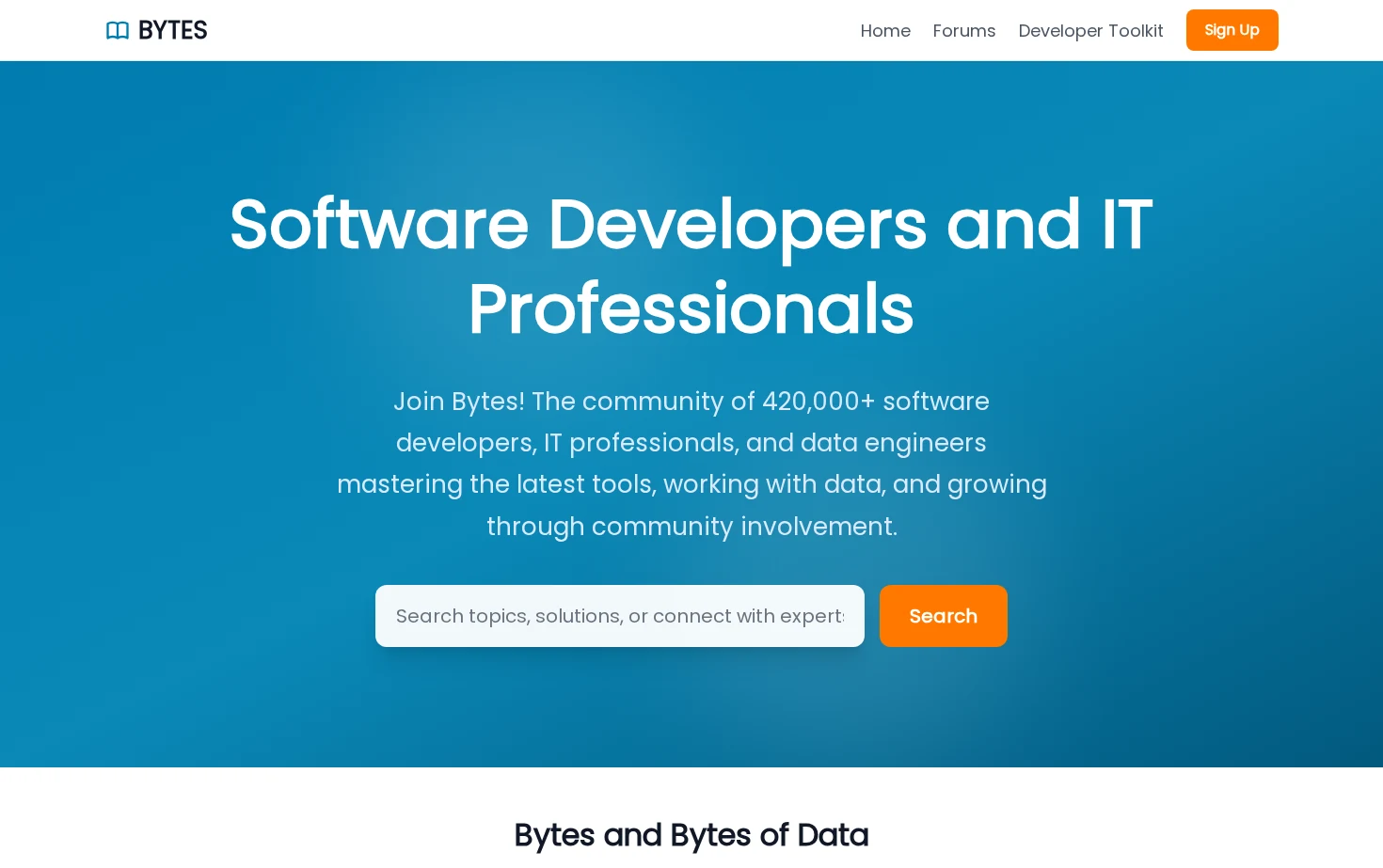 Bytes 页面快照